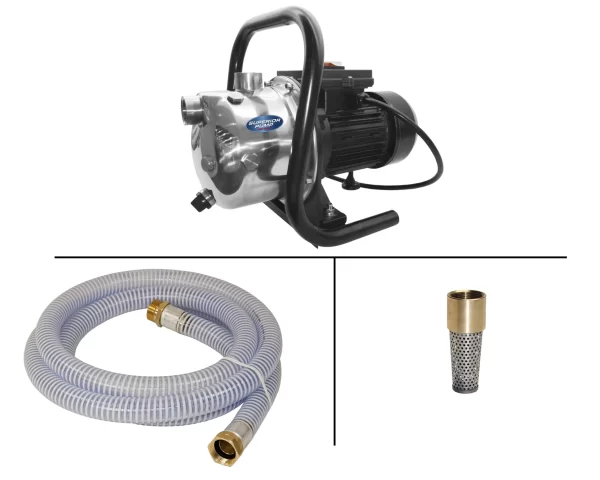 Washers, Pumps, + Hoses